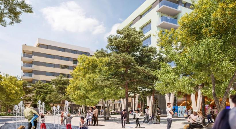 Coordination BIM assurée par Alweol sur le projet SmartBuilding du site de Dorigny à Lausanne ingénieur Genève smartbuilding Smartbuilding