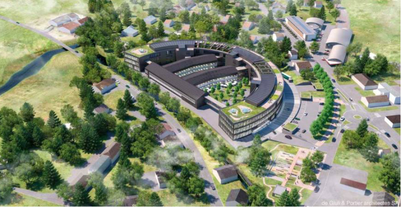 SmartBuilding horloger scanné en 3D par BIM coordinateur et MCR ingénieur Genève smartbuilding Smartbuilding