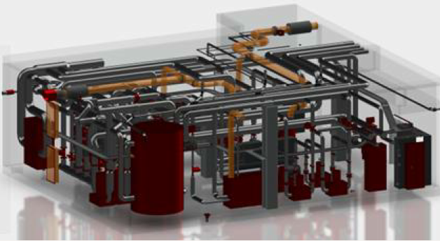 Quartet, HRS, Coordination BIM, Management BIM, Modélisation BIM ingénieur Genève smartbuilding Smartbuilding